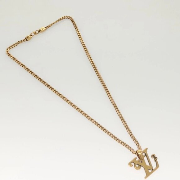 LOUIS VUITTON NIGO Collaboration Collier Squared Metal - Picture 2 of 15